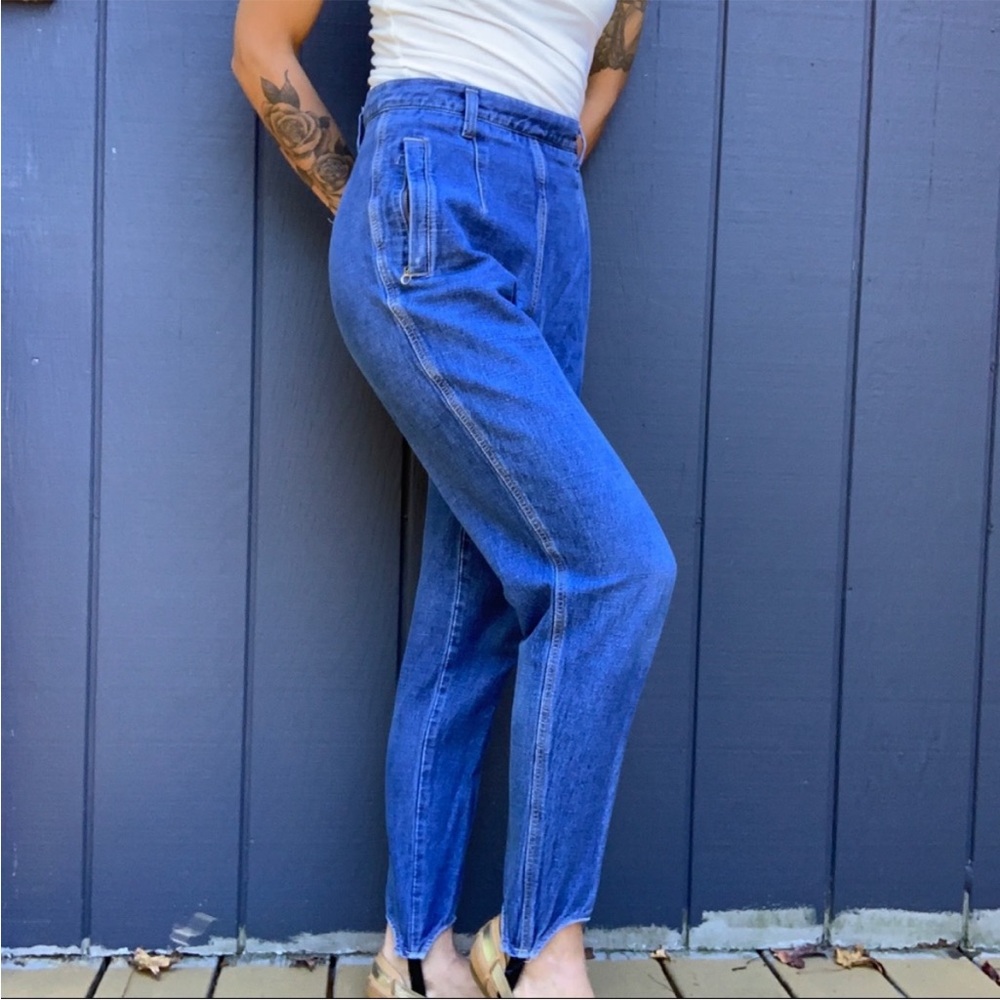 NWT Vintage Liszwear by Elizabeth Claiborne Stirrup Jeans